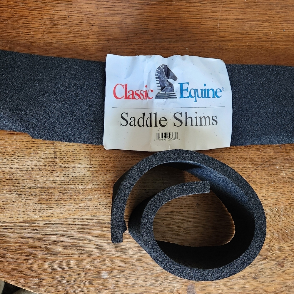 Saddle shims
